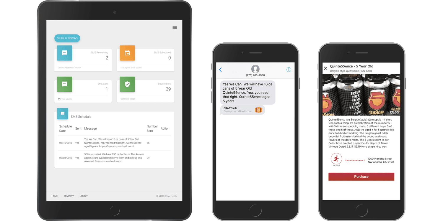 CraftCellr_Text_Messaging