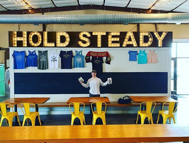 Stop #2 @steadyhand_beer_co.  Grabbing some #lagers for what’s becoming a looong week.  #holdsteady everyone.  #supportlocal #craftbeer #drinklocal #craftcellr #beerrelease #beergeek #craftnotcrap #independentcraftbeer #craftbeerpresale #brewery #instabeer #beerlover #beernerd #drinkcraft #ilovecraft #craftbeerlover #presale #craftcellr #canrelease