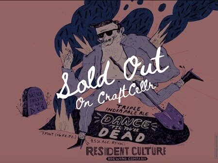 Dance Til Your Dead is #soldout, but Over Soul is still available! #supportlocal 𝗣𝗿𝗲-𝗼𝗿𝗱𝗲𝗿 𝗻𝗼𝘄 𝗼𝗻 𝘁𝗵𝗲 𝗖𝗿𝗮𝗳𝘁𝗖𝗲𝗹𝗹𝗿 𝗶𝗢𝗦 𝗼𝗿 𝗔𝗻𝗱𝗿𝗼𝗶𝗱 𝗮𝗽𝗽 (𝗱𝗼𝘄𝗻𝗹𝗼𝗮𝗱 𝗹𝗶𝗻𝗸𝘀 𝗶𝗻 𝗯𝗶𝗼). 𝗢𝘃𝗲𝗿 𝗦𝗼𝘂𝗹 - 𝗛𝗮𝘇𝘆 𝗜𝗣𝗔: 7.0% ABV – Bringing one of our favorite dank hop varieties back… our good friend Strata. Hopped with Citra and Strata this one is packed with notes of grapefruit, strawberry, and hints of passion fruit.
.
.
.
.
.
#craftbeer #drinklocal #craftcellr #beerrelease #beergeek #craftnotcrap #independentcraftbeer #craftbeerpresale #brewery #instabeer #beerlover #beernerd #drinkcraft #ilovecraft #craftbeerlover #presale #canrelease #ncbeer #nccraftbeer #charlottebeer #hazyipa