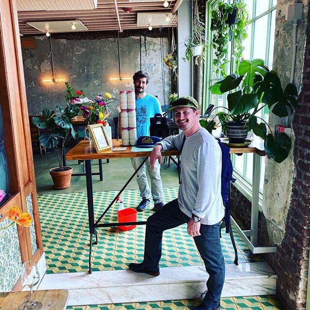 Stop #4 @halfwaycrooksbeer.  These humble guys were really hitting their stride before all this happened.  They just recently opened and COVID-19 has thrown them a big curve ball.  But they are making it work and are going over the top to provide a sanity pick up process.  #supportlocal #craftbeer #drinklocal #craftcellr #beerrelease #beergeek #craftnotcrap #independentcraftbeer #craftbeerpresale #brewery #instabeer #beerlover #beernerd #drinkcraft #ilovecraft #craftbeerlover #presale #craftcellr #canrelease